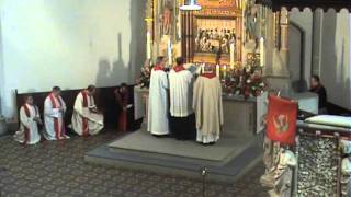 EvangelischLutherische Messe Amtseinsetzung Bischof Voigt [upl. by Sheley191]