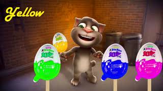 Learn Colors with Billi wala cartoon Cartoon For Kids Videos Child Education [upl. by Tuorah90]