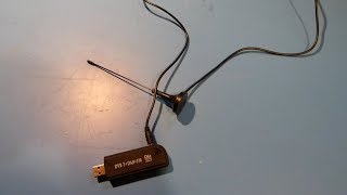 Simple ADSB Receiver setup and configuration using a RT2832E4000 DVBT USB dongle  highlights [upl. by Terpstra]