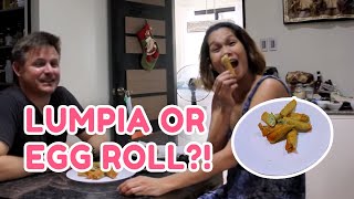 LUMPIA OR EGG ROLL  PokLee Cooking [upl. by Marlane]