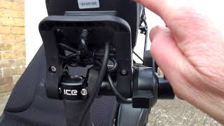 2009 ICE QNT Recumbent Trike 250W Tongsheng TSDZ2 Electric Motor Install [upl. by Ahsakal]