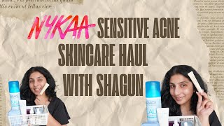 Nykaa Pink Friday Sale Acne and Sensitive skin Friendly Product Haul [upl. by Thacher]