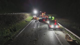 Horgen ZH Autofahrer stirbt bei Selbstunfall [upl. by Porter235]