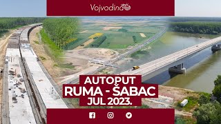 Autoput Ruma  Ĺ abacjul 2023 Vojvodinauzivo [upl. by Harak]