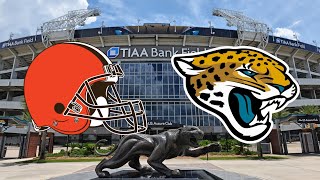 Madden 25 Gameplay Jacksonville Jaguars VS Cleveland Browns NFL Regular Season Week 2 [upl. by Darahs]