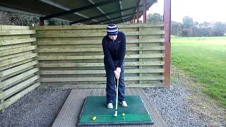 My Swing with Nike 56 degree wedge [upl. by Stormy167]