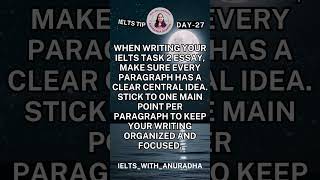 DAY 27 Mastering Clear and Organized Paragraphsquot  Day 27 Tip motivation facts [upl. by Ardnoed]