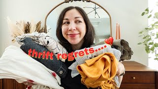 Thrift Haul To Resell Brands Im Breaking Up With and Brands That Sell Fast  Goodwill Arc Ross [upl. by Adnoval]