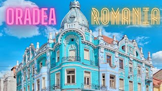 Oradea the best maintened city in Romania 2023 [upl. by Llecrup]