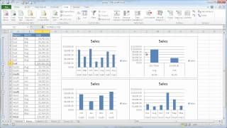 Group Outline Data in a Worksheet [upl. by Bain]