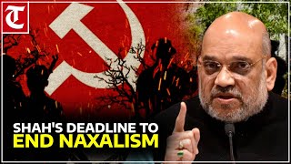 Amit Shah sets March 2026 deadline to end Naxalism in India [upl. by Ailedua]