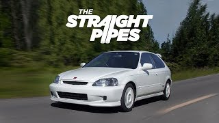 OLD CARS ARE THE BEST RHD 2000 Civic Type R Review [upl. by Sokcin]