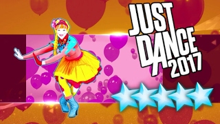 5☆ stars  Birthday  Just Dance 2017  Kinect [upl. by Ensign]