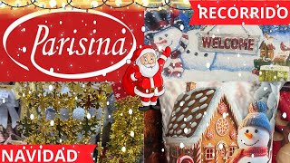 PARISINA🎅🏻RECORRIDO🎄NAVIDAD☃️ DECORACIÓN 2024✨ [upl. by Changaris]