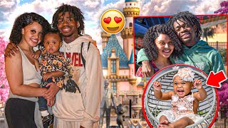 WE TOOK OUR FIRST FAMILY TRIP FOR I’NA BIRTHDAY ❤️ [upl. by Shannah]