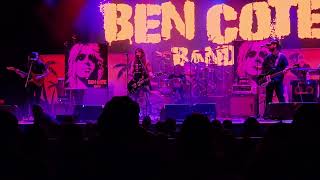 The Ben Cote Band quotNine Seven Sixquot Original Song LIVE at Lynn Auditorium [upl. by Notxam]