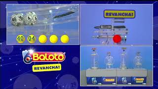 Sorteo Baloto Revancha 2368  Miércoles 31 de enero [upl. by Bohlin320]