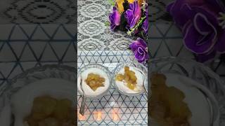 PINEAPPLE DESSERT  music viralvideo recipe dailyshorts viralrecipe dessert fruits cooking [upl. by Kanal594]