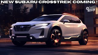 FRIST DETAILS  2025 Subaru Crosstrek Hybrid  New Design  Interior And Exterior Details [upl. by Kinnon]