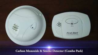 Carbon Monoxide and Smoke Detector Combo Pack [upl. by Erodoeht310]