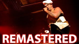 Rammstein  LIVE Mannheim Maimarkthalle Germany 20041101 AUDIO  PHOTOS REMASTERED [upl. by Siddon]