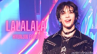 240901『 락 樂 LALALALA 』 straykids world tour concert dominATE SEOUL KSPODOME fancam [upl. by Eizdnil]