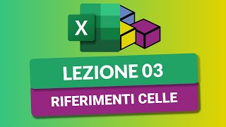 Riferimenti assoluti vs relativi  VBA Excel Tutorial Italiano 03 [upl. by Busby]