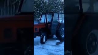 ZETOR TRACTOR DRIFT 🚜 youtubeshorts shorts short slovenia tractor youtube music car drift [upl. by Ezitram313]