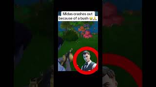 Midas crashes out pt2 fypシ゚viral fortnite [upl. by Elreath]