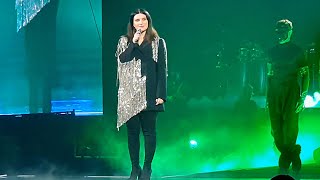 Laura Pausini  Scatola quotWorld Tour 202324quot Live in Roma quotPalaeurquot 12122023 [upl. by Vivyanne]