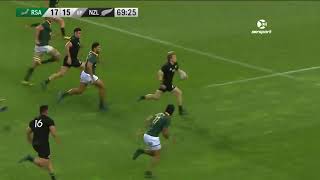 FLASHBACK Damian McKenzie stunning try [upl. by Ecnatsnok907]