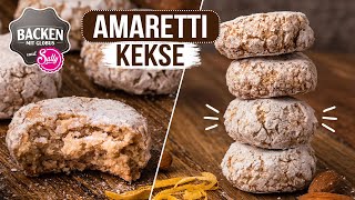 Amaretti Kekse  Backen mit Globus amp Sallys Welt 116 [upl. by Hazel]