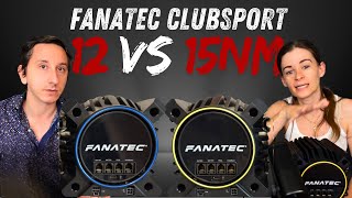 Fanatec CS DD 12Nm vs CS DD 15Nm  quel direct drive choisir sur PC [upl. by Bunce257]