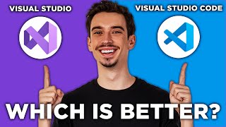 Visual Studio Code vs Visual Studio Which is better 2024 [upl. by Ramsay]