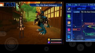 My Paildramon Digivolve Imperialdramon FM Digimon Redigitize Decode Speed Play [upl. by Engedus512]