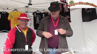 Seljordfestivalen med LARZ KRISTERZ 5 juli 2024 [upl. by Mack]