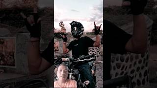 Latihan wheelie anak CRF modif supermoto trail cross trabas motorcross motocross [upl. by Petr]