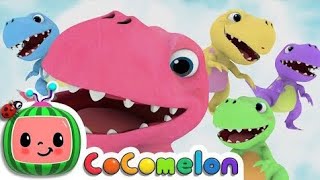 Dinosaur Songs  Colourful Dinosaur  CoComelon Nursery Rhymes amp Kids Songs cocomelon kids [upl. by Wiener410]