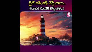 working in lighthouse you get 30 cr salary per month 😳 job salary simplework sea [upl. by Lourdes710]