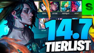 Best Comps in Patch 147 and How to Play Them  TFT Guide [upl. by Eira]