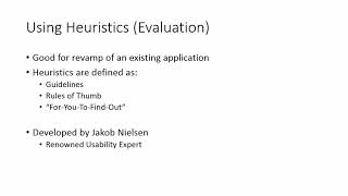 Introduction to Heuristics Evaluation [upl. by Sherwood825]