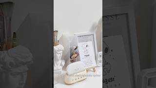 Aesthetic desk Calendar 🥑🍄diy aestheticitems deskdecor desksetup desk deskcalendar [upl. by Charry785]