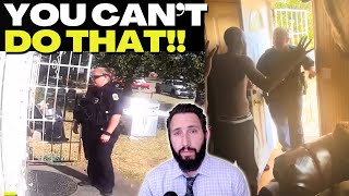 Bubbas Go Cart Was Stolen  Cops Walk In and Arrest Him Without a Warrant [upl. by Yennej]