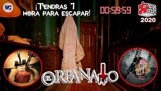 EL ORFANATO DEL TERROR llega a MÉXICO  Enigma Rooms [upl. by Tonneson]