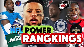 nfl power rankings week 2 2024 l How all 32 teams stack up [upl. by Erasaec]