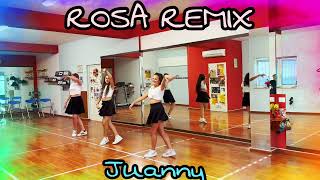 Alibi ROSA REMIX coreo JUANNY [upl. by Jerome]