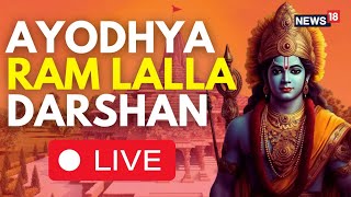 Ayodhya Ram Mandir LIVE  Ram Mandir Ayodhya LIVE  Ayodhya All Ready For Ram Lallas Arrival  N18L [upl. by Sadoc443]