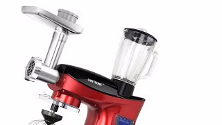 Stand Mixer on Steroids  CHEFTRONIC Multifunction Kitchen Stand Mixer SM1088 [upl. by Evangelina948]