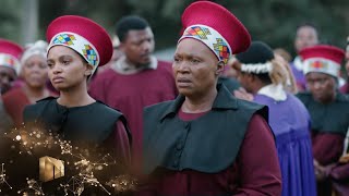 Difa collapses – Umkhokha The Curse  Mzansi Magic  S1  Ep61 [upl. by Cofsky]