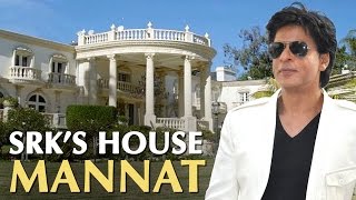 Shahrukh Khans House Mannat  Celebrity Hotspots In Mumbai [upl. by Ira354]